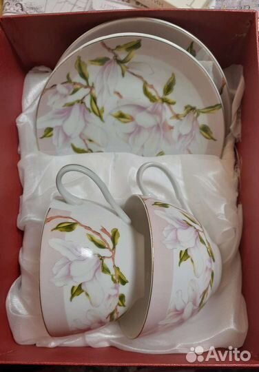 Чайный подарочный набор новый