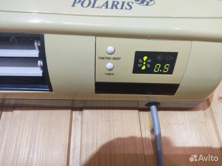 Тепловая завеса электрическая