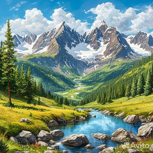 Алтай-2025 отдых