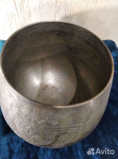 Фужеры латунь