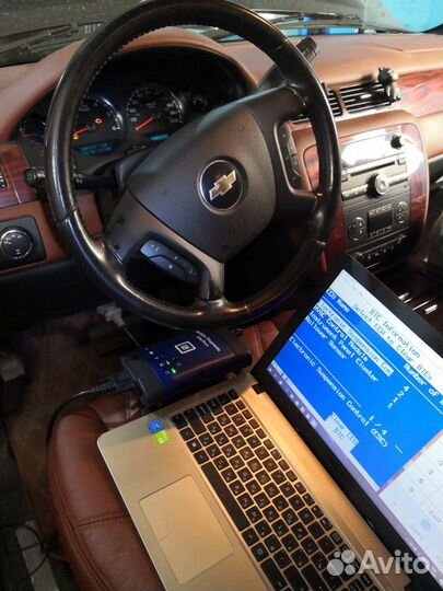 Чип-тюнинг GM Chevrolet Cadillac