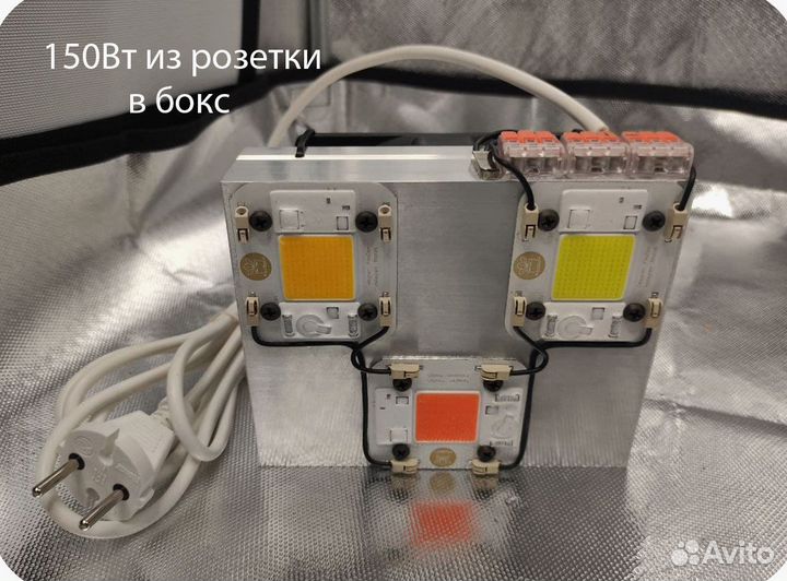 Фитолампа на полный цикл