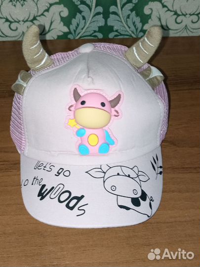 Кепка детская