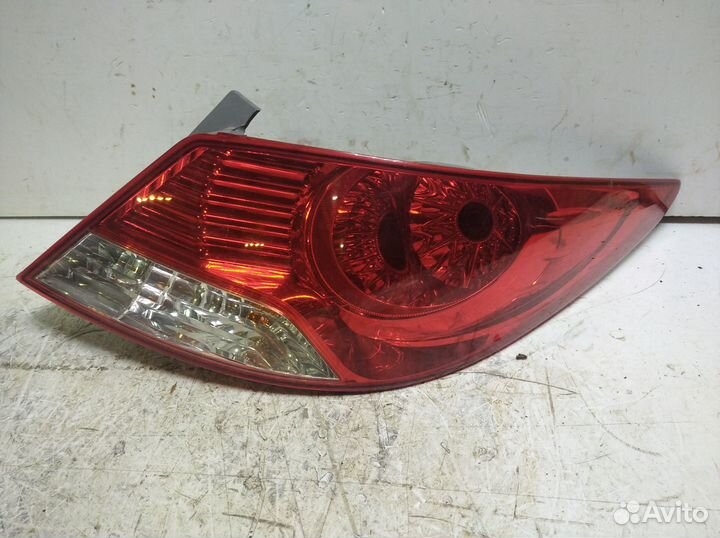 Фонарь задний Hyundai Solaris 2010-2017