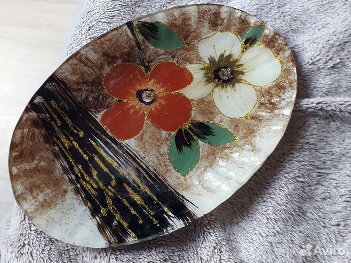 Тарелка декоративная