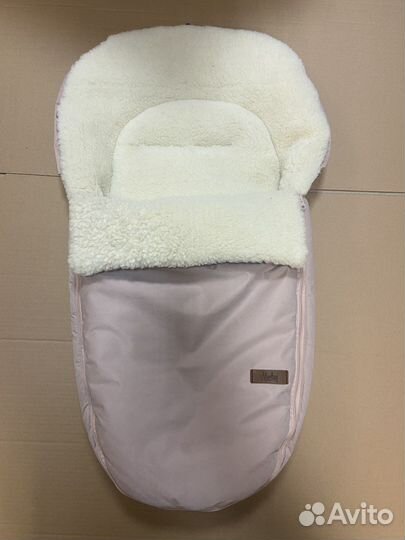 Зимний конверт в коляску +муфта Markus(новые)