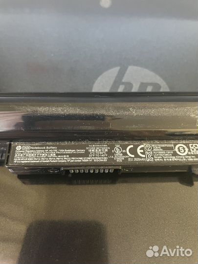 Ноутбук HP pavilion 15-d053sr