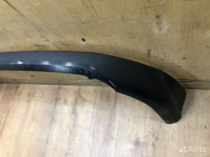 Юбка задняя Toyota Rav 4 2013-2019