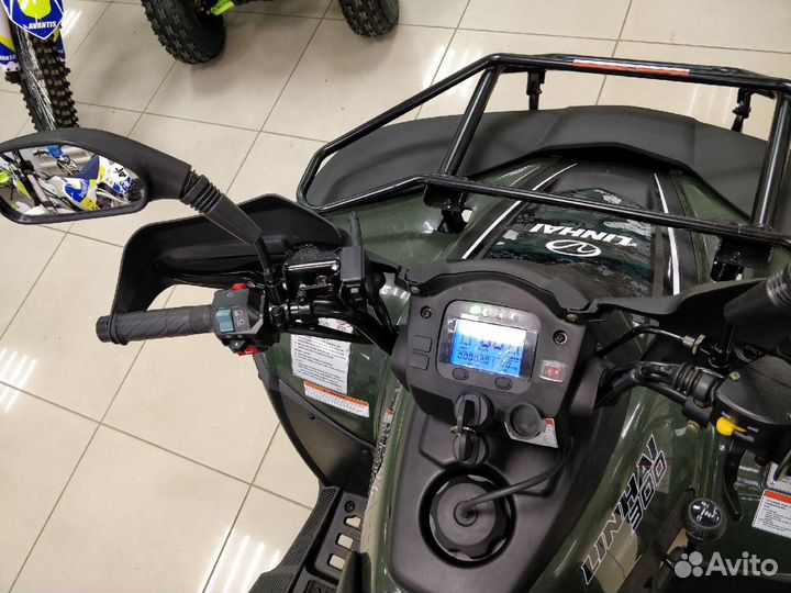 Квадроцикл Linhai-Yamaha (Ямаха) D300 хаки б/у