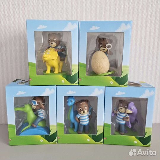 Фигурки Барни новые