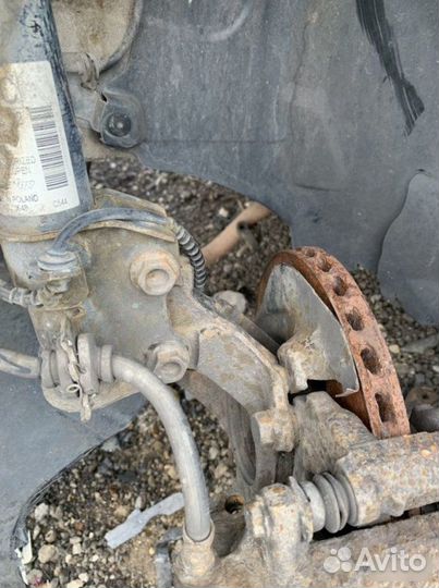 Кулак поворотный Opel Corsa D 2008