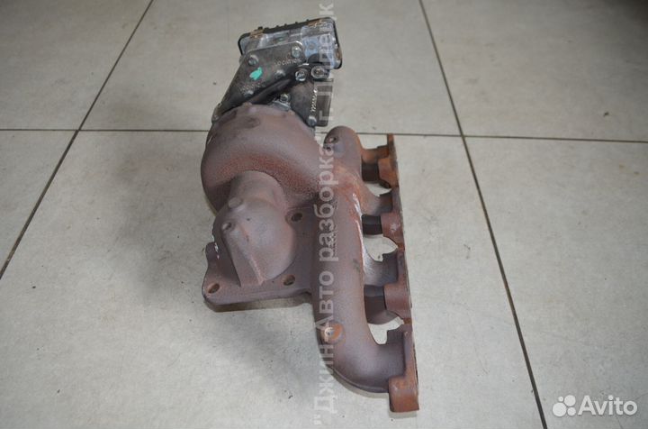 Турбина турбокомпрессор 2.0 tdci Mondeo 3 мондео 3