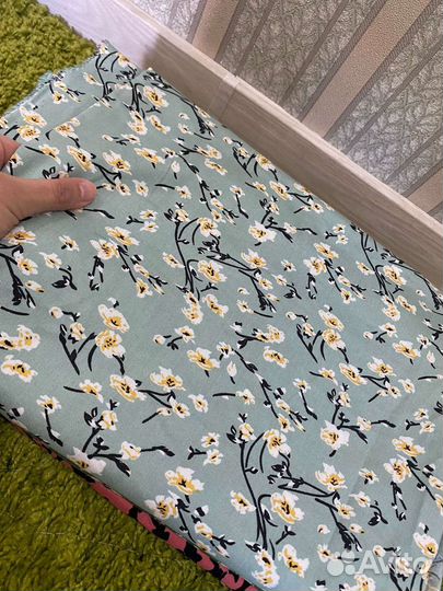 Ткань штапель