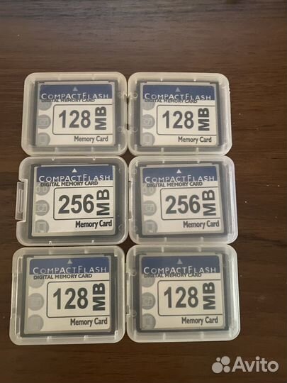 Карты compact flash