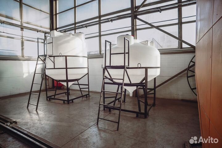 Бочка пластиковая емкость пластиковая 5000 л