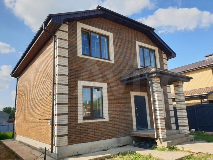 Дом 160 м² на участке 6 сот.