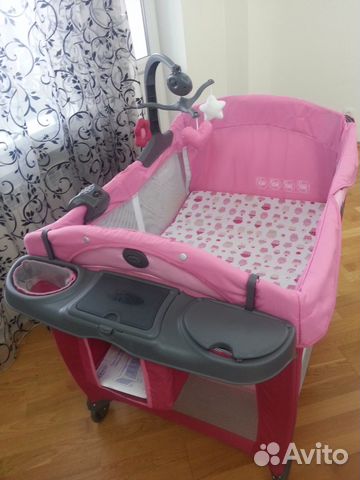 Кровать graco contour prestige