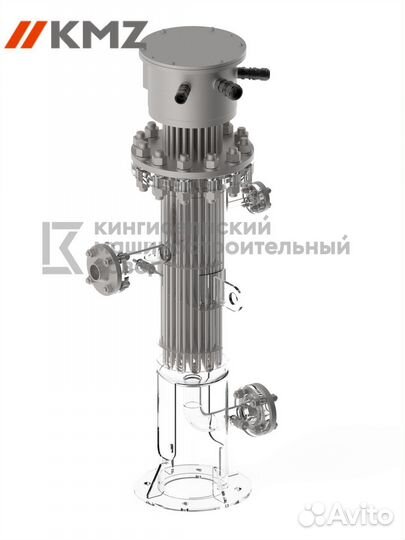 Подогреватель газа электрический