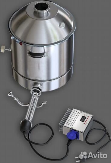 Тэн 3,5 кВт с регулировкой напряжения Люкссталь