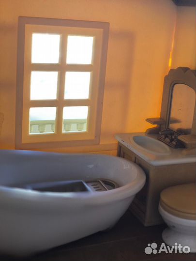 Sylvanian Families большой дом со светом