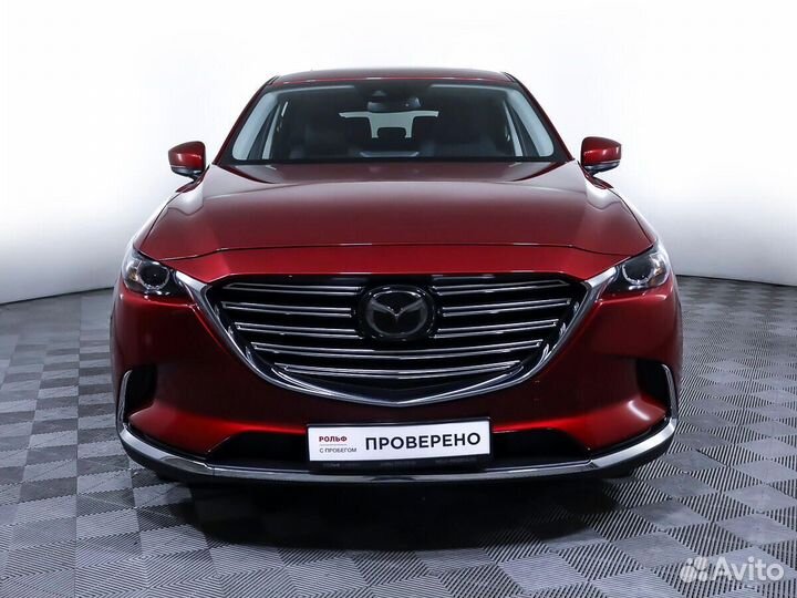 Mazda CX-9 2.5 AT, 2022, 1 200 км