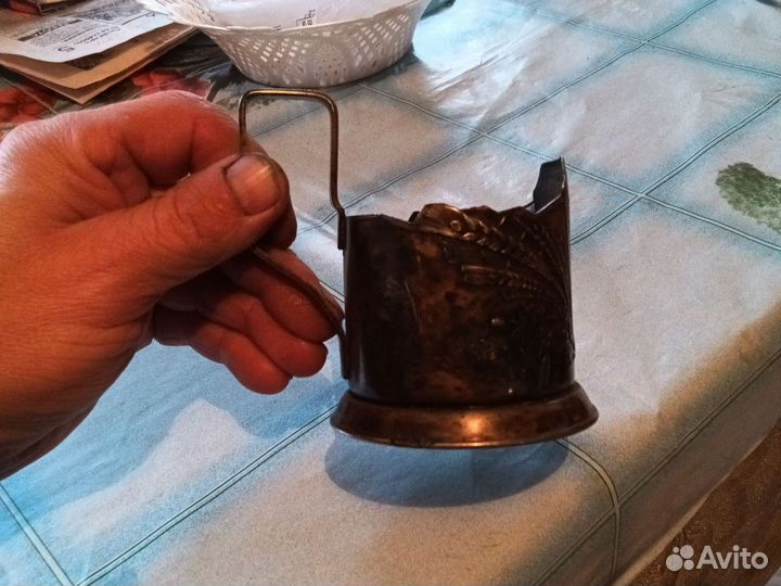 Подстаканник девушка спутник