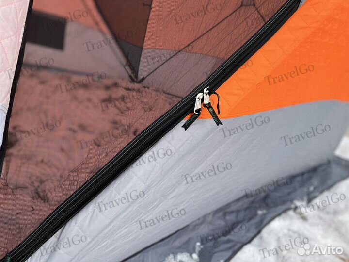 Переносная походная баня