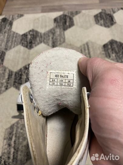 Коньки Graf Montana размер 30