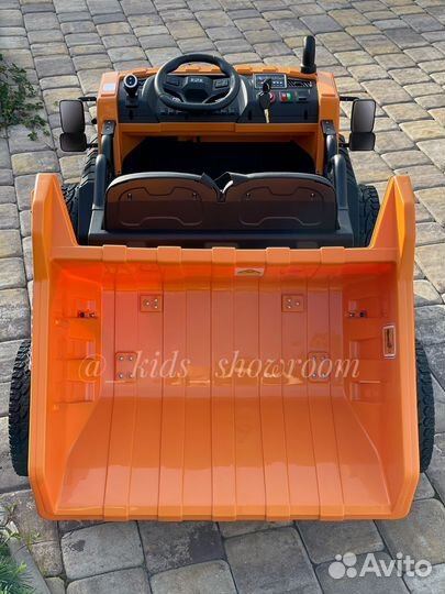 Электромобиль грузовик с электро кузовом с444сс