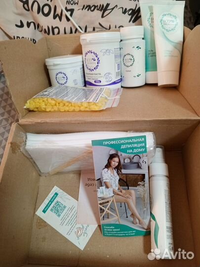 Набор для депиляции сахарной пастой