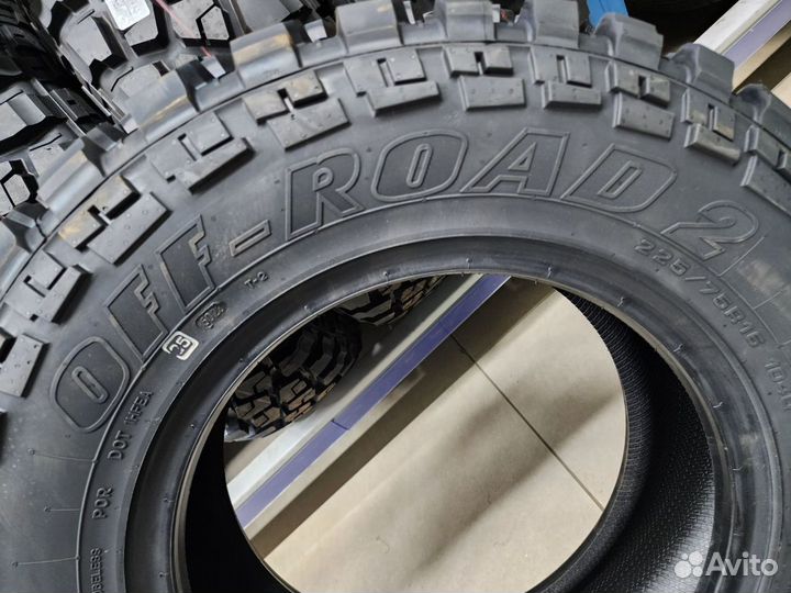 Cordiant Off Road 2 225/75 R16 104Q