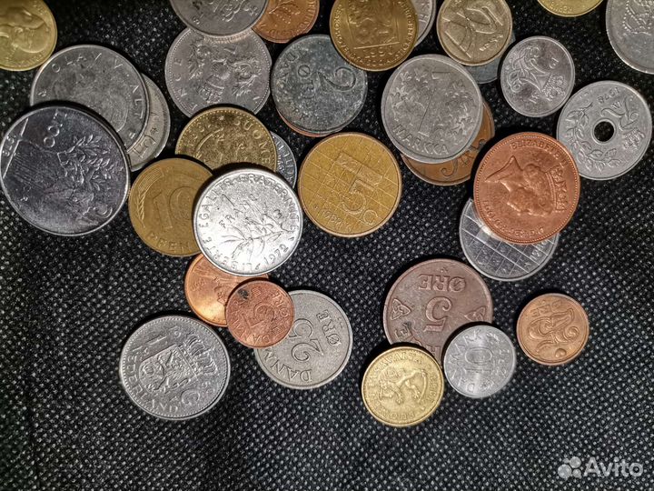 Иностранные монеты #21