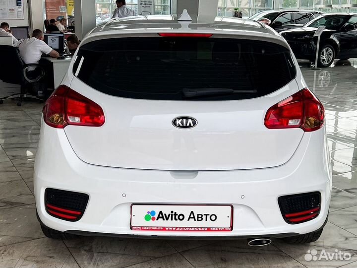 Kia Ceed 1.6 AT, 2018, 85 806 км