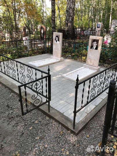 Изготовление и установка памятников