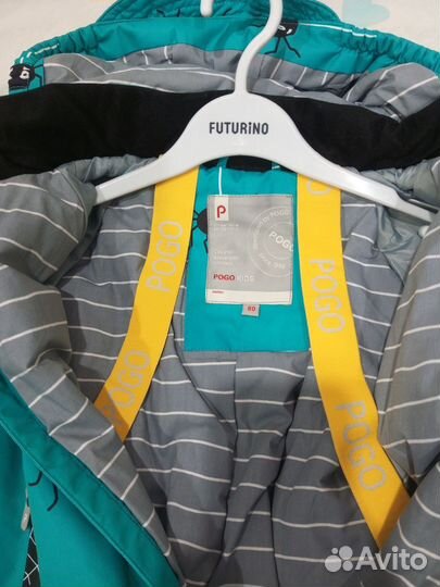 Комбинезон демисезонный 80