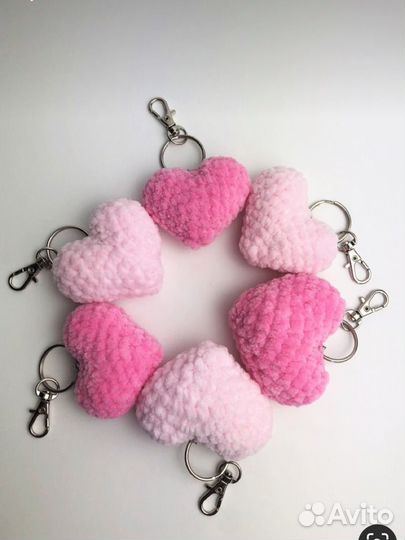 Брелок сердечко