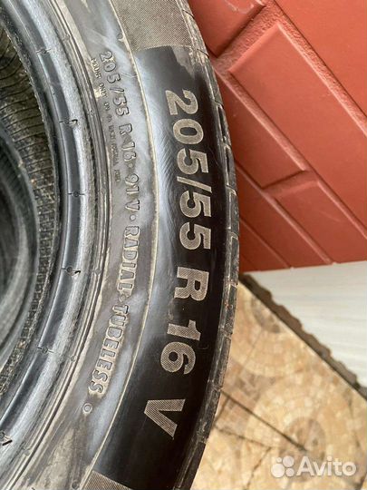 Continental ContiPremiumContact 5 205/55 R16 91V