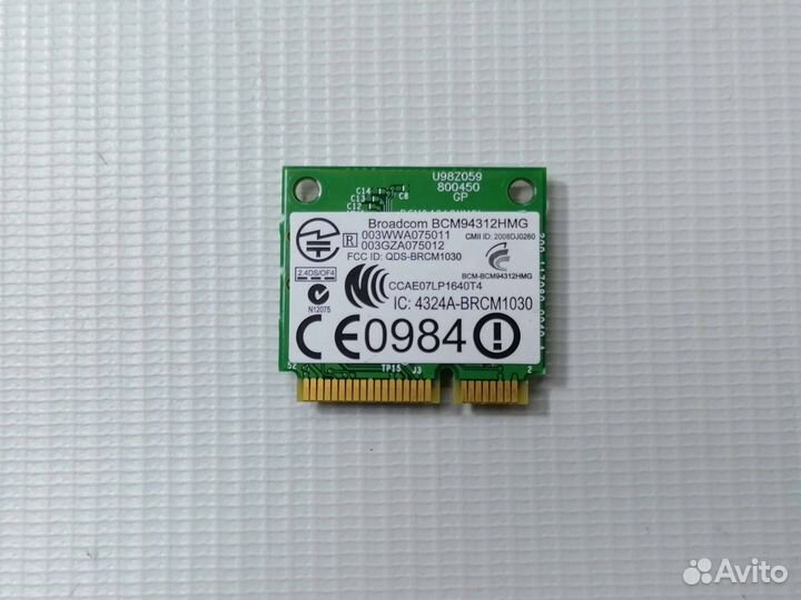 Wi-Fi адаптер для Ноутбук HP Probook 4510s