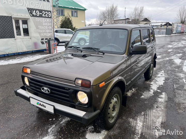 LADA 4x4 (Нива) 1.7 МТ, 2020, 29 250 км