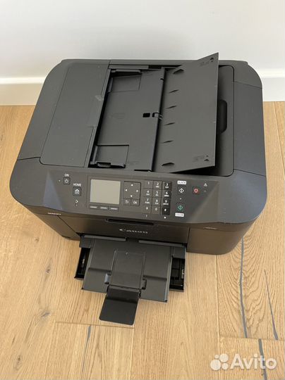 Цветной принтер-сканер canon maxify MB2140
