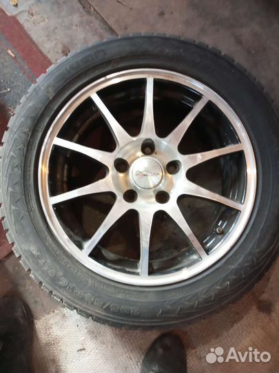 Литые диски r16 5x114 3