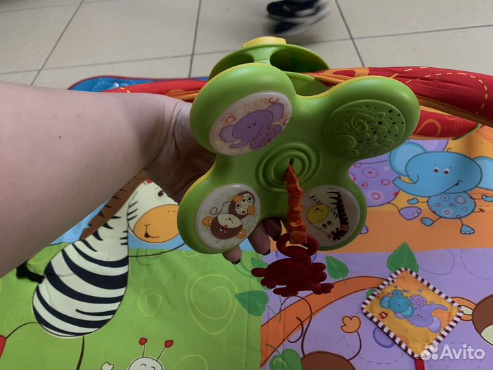 Развивающий коврик Tiny Love