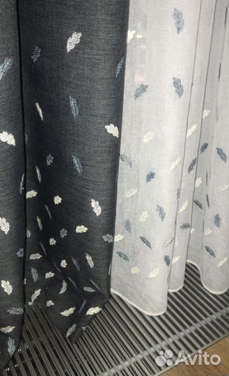 Шторы и тюль