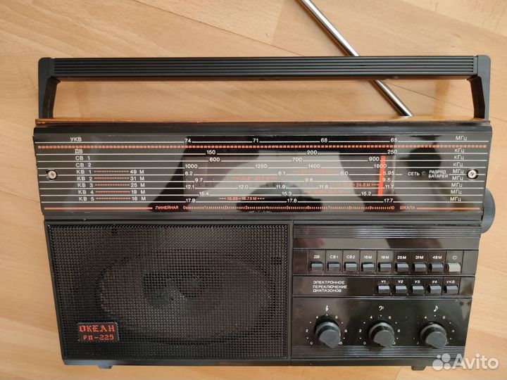 Радиоприемник Океан 225 FM