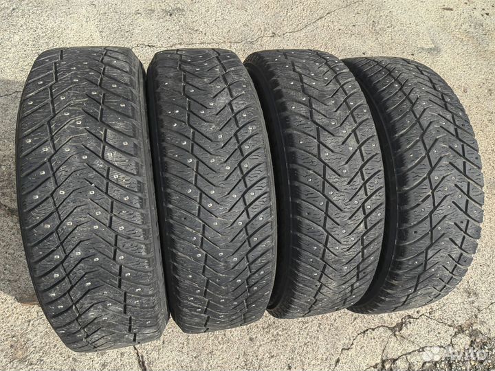 Колёса зима 205/60R16 Kia Soul