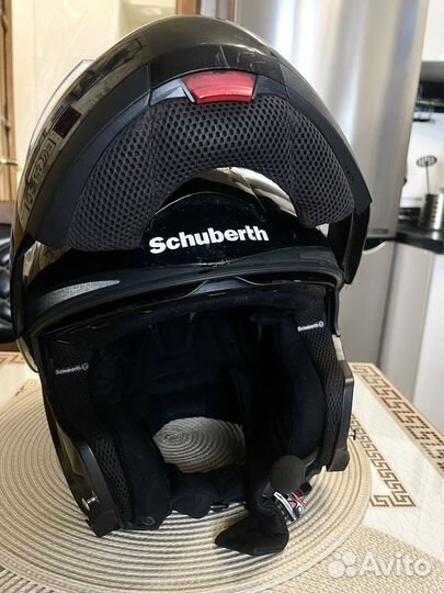 Мотошлем schuberth c3 + scala rider q3