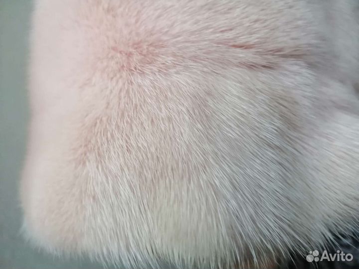 Шляпа цельно-меховая из меха норки