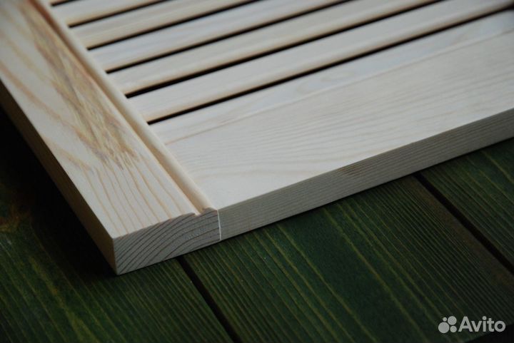 Жалюзийные двери