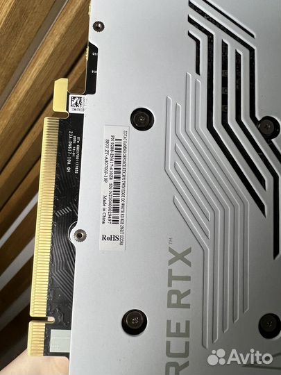 Видеокарта RTX 3070 8gb