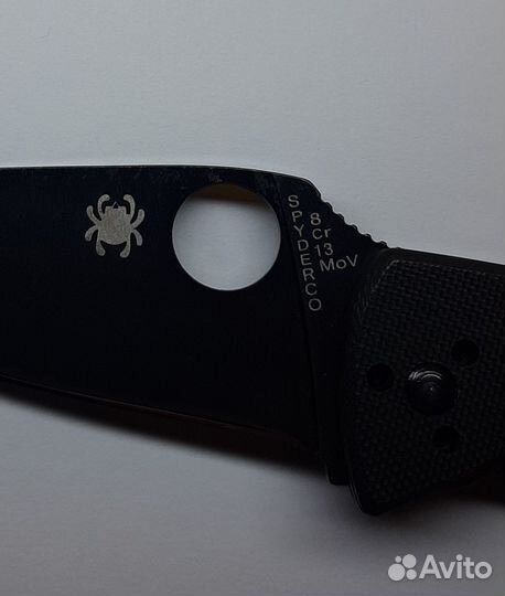 Нож складной spyderco